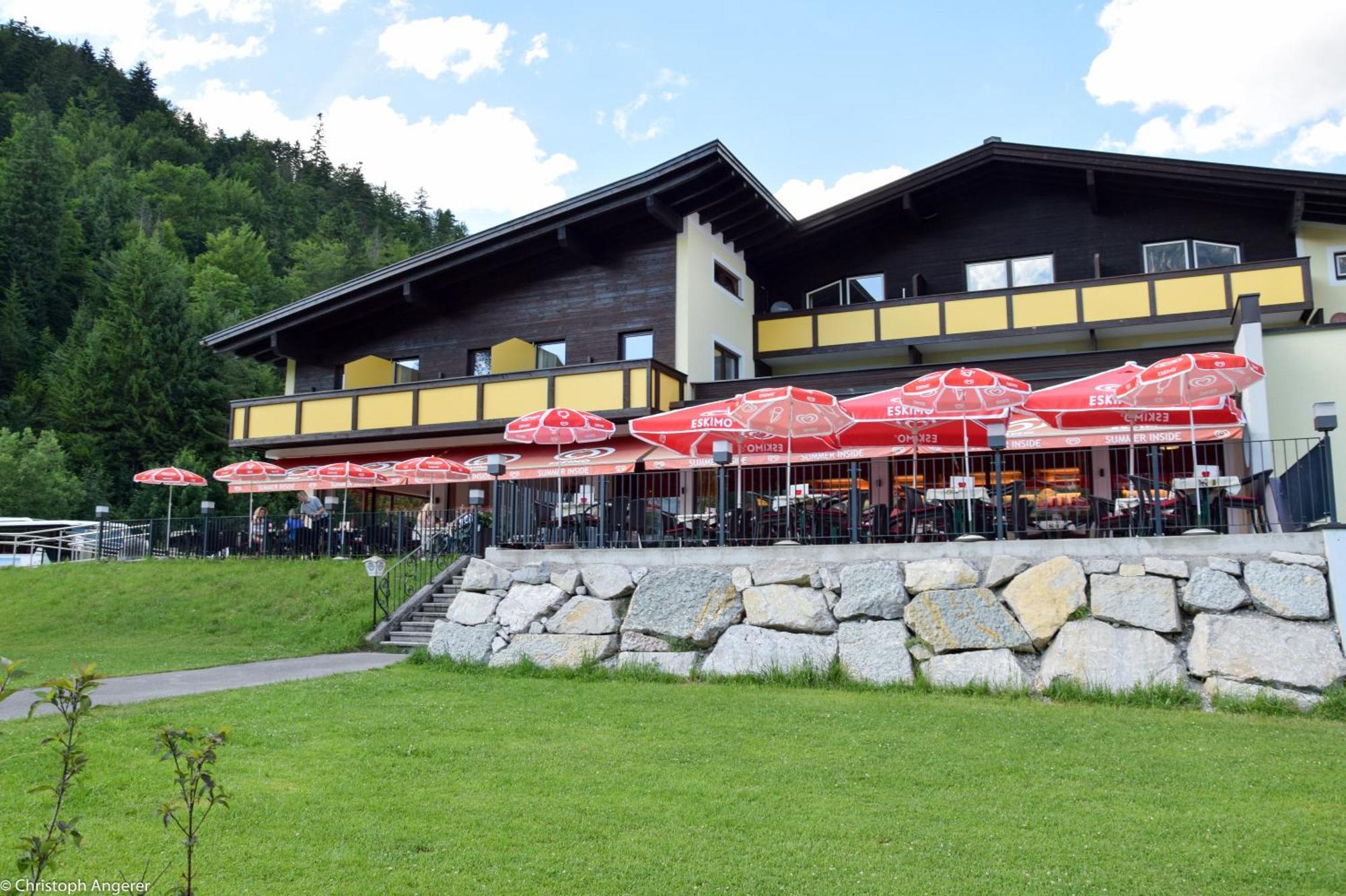 Hotel Forelle Plansee Exterior foto