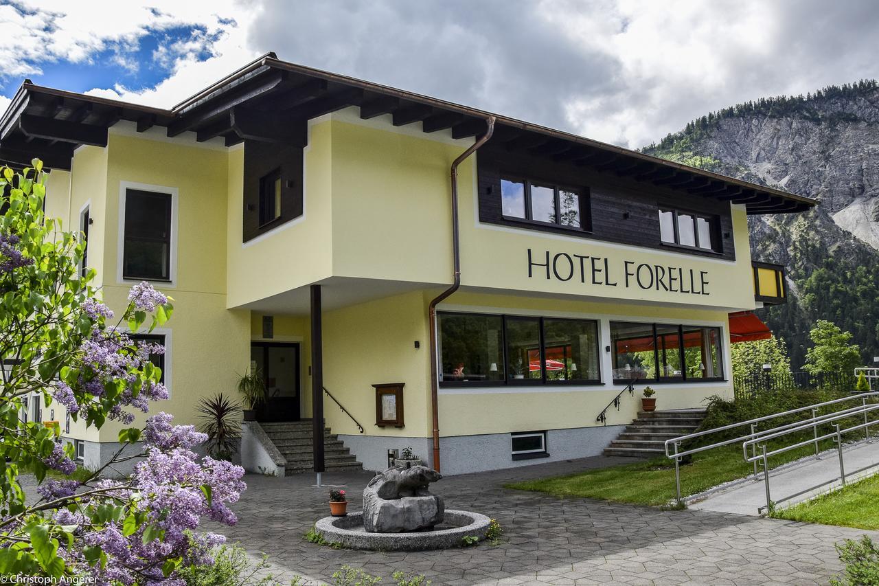 Hotel Forelle Plansee Exterior foto