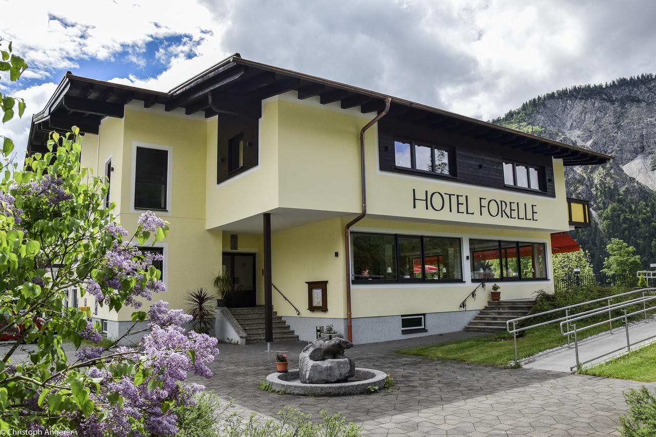 Hotel Forelle Plansee Exterior foto